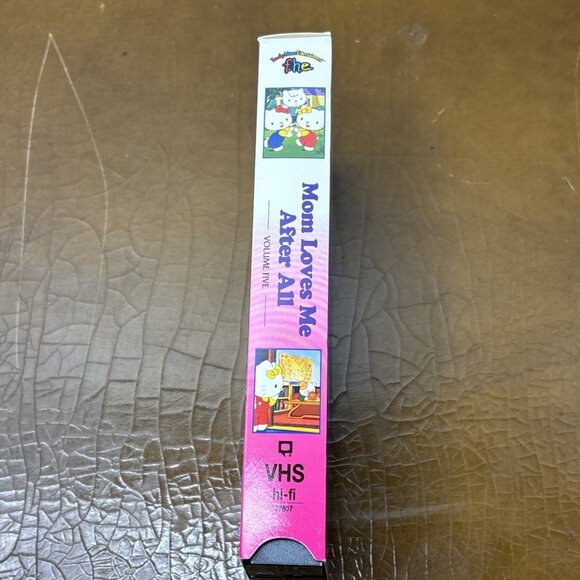 VHS F. H. E. Hello Kitty Mom Loves Me After All & Wonderful Sister 1995 Vol 5 - Picture 5 of 8